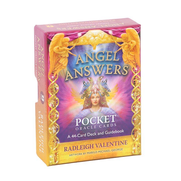 Angel Answers Pocket Oracle Cards