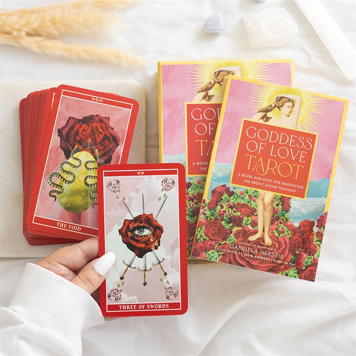 Goddess of Love Tarot Cards