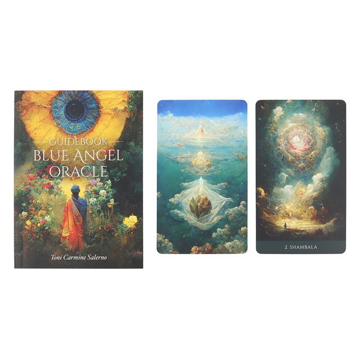 Blue Angel Oracle Cards New Earth Edition