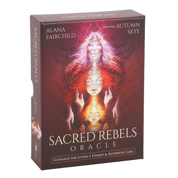 Sacred Rebels Oracle Cards Revised Addition