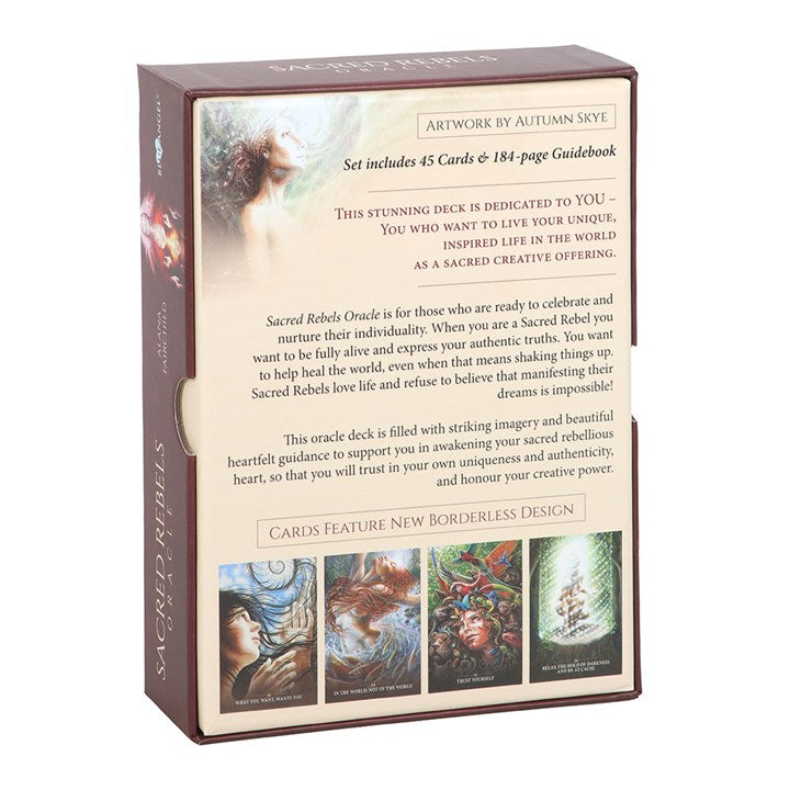 Sacred Rebels Oracle Cards Revised Addition