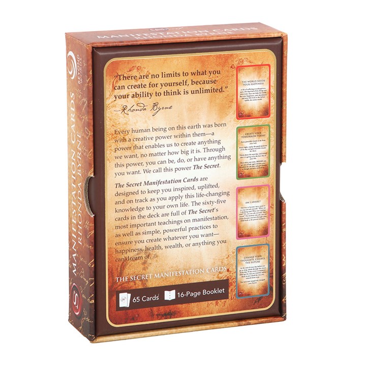 The Secret Manifestation Cards